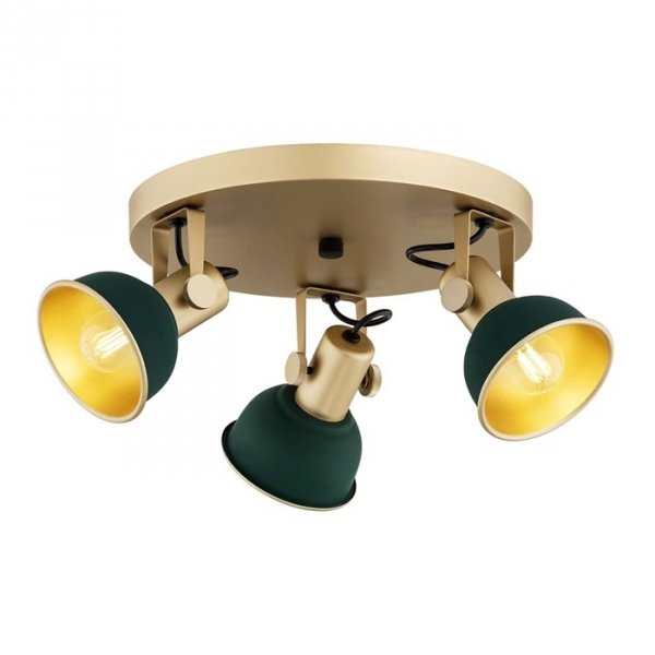 Plafon Sufitowy Reflektory Loft LENORA 6242 ARGON