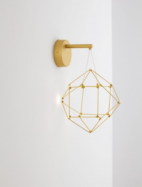 Kikiet Ścienny Designerski ASIS LE44325 LUCES EXCLUSIVAS