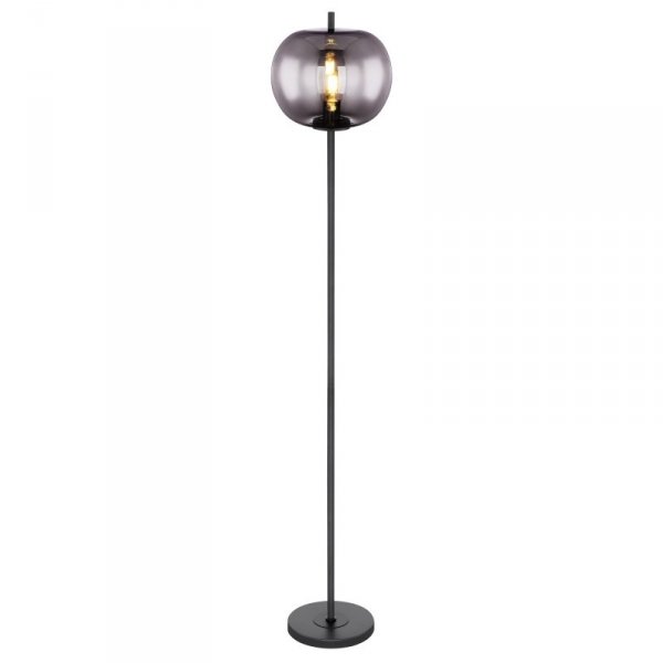 NOWOCZESNA LAMPA PODŁOGOWA GLOBO BLACKY 15345S