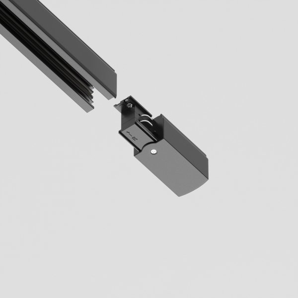 Komponenty do natynkowego systemu szynowego 3-fazowego wewnętrzne wejście zasilania Accessories for tracks Trinity MAYTONI TRA005B-31B-R