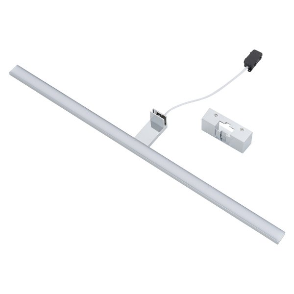 Nowoczesny Kinkiet Ścienny Nad Lustro Chrom IP44 CEZANNE LED CHROME L 4000K 10682 Nowodvorski Lighting