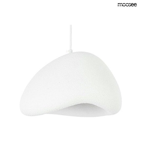 Biała Designerska Lampa Wisząca NEST MSE1501100343 MOOSEE