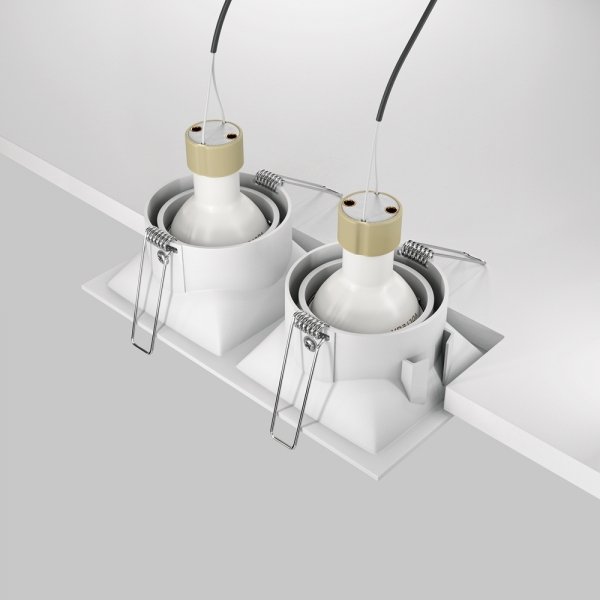 Oprawa wpuszczana downlight prostokątna DOT DL029-2-02W MAYTONI