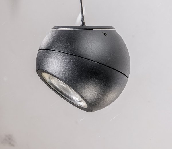 Nowoczesny Reflektor Szynoprzewodowy Kulisty LED SKYE TRACK 3LINE AZ4520 AZZARDO
