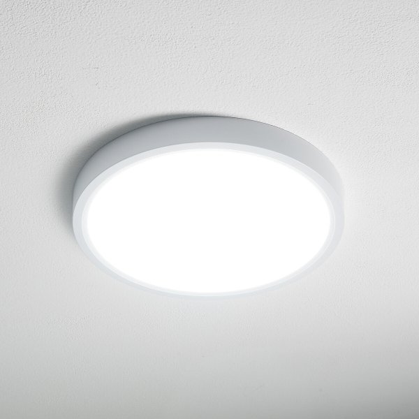 Biały Okrągły Plafon Sufitowy MULTI LED 9W/12W/18W 11357 Nowodvorski Lighting