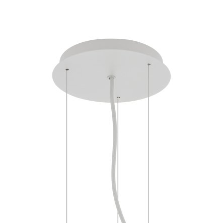 Nowoczesna Lampa Sufitowa SATELLITE M WHITE Zwis 11233 Nowodvorski Lighting