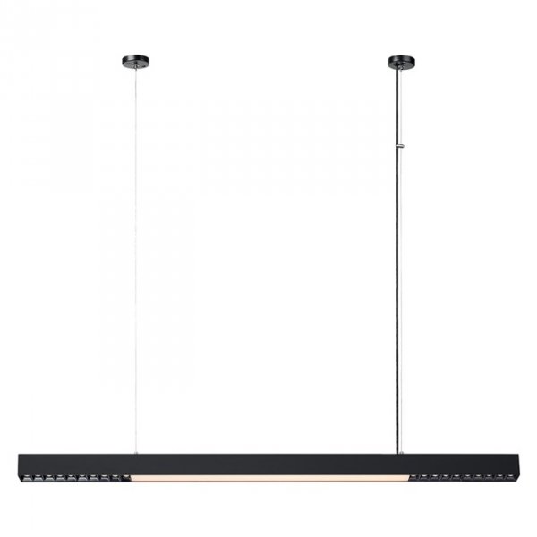 Lampa Wisząca Czarna Listwa LED CCT CALI LP-1301/1P L BK  LIGHT PRESTIGE