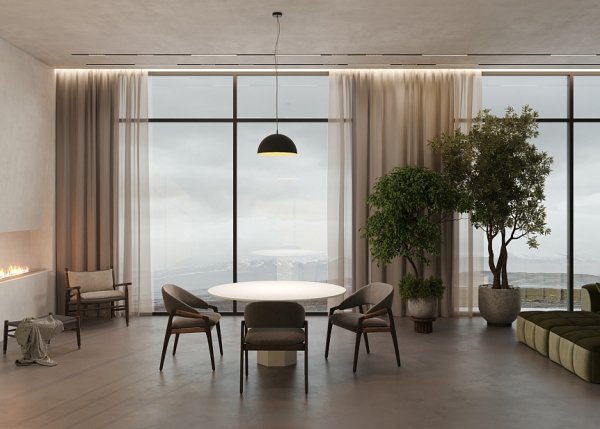Nowoczesna Lampa Wisząca Basic Colors Maytoni MOD168PL-01B Czarna