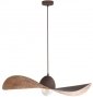 Lampa Wiszaca Brązowo Miedziany Kapelusz KAPELLO L 32351 SIGMA 