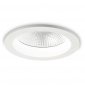Spot Sufitowy Okrągły LED BASIC ACCENT 30W 3000K 193489 IDEAL LUX 