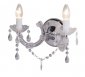 Zuma Line RLB94016-2A MAGNOLIA kinkiet glamour akrylowy 