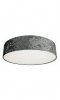 Szary plafon sufitowy CROCO 8956 Nowodvorski Lighting 