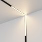 Ścieżka świetlna listwa LED do szynoprzewodu magnetycznego aluminium czarny Basis MAYTONI TR102-24W3K-B-1 