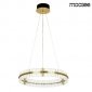 Nowoczesna Kryształowa Lampa Wisząca Glamour LED SATURNUS MSE010100167 MOOSEE 
