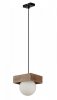 Lampa Wisząca W Stylu Boho Szklany Klosz BLOOM 33663 SIGMA 