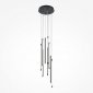 Nowoczesna Czarna Lampa Wisząca LED LIGHT STICK MOD236PL-L54B3K MAYTONI 