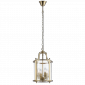 Złota lampa wisząca żyrandol świecznikowy szklany NEW YORK P04217BR żyrandol do salonu nad wyspę 