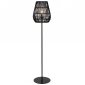 Stojąca Lampa Ogrodowa Czarna Boho NERIDA 03845/81/30 LUCIDE 