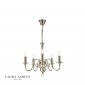 Żyrandol Świecznikowy LAURA ASHLEY WINCHESTER LA3756067-Q DAR LIGHTING 