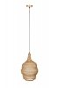Mosiężna siatkowana lampa wisząca LENA M White Label Living 5300143 