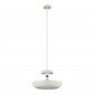 Nowoczesna Lama Wisząca Biała MARINA PND-73221-1L-WH ITALUX 