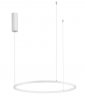Lampa Sufitowa Biała Wisząca LED TOLUCA LE42783 LUCES EXCLUSIVAS 