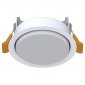 Lampa Podtynkowa Minimalistyczna Stalowa UNO S 10840 Nowodvorski Lighting 