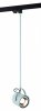 Nowoczesny regulowany reflektor szynoprzewód 3F lampa sufitowa na wysięgniku modny kolor błękitu nowoczesny minimalistyczny NET PLUS 4748 Argon 