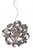 LAMPA WISZĄCA AZZARDO DELTA CHROME AZ1691 