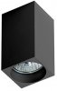 LAMPA TECHNICZNA SPOT AZZARDO MINI SQUARE AZ1382 BLACK NOWOCZESNA 