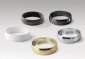 PIERŚCIEŃ DO OCZKA AZZARDO ADAMO RING AZ1485 CHROM 