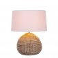 Lampka Stołow Abażurowa Boho MADUKA 10550/81/43 LUCIDE 