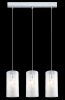 LAMPA WISZĄCA ITALUX VALVE MDM1672/3 BIAŁA NOWOCZESNA 