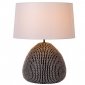 Lampka Stołow Abażurowa Boho MADUKA 10550/81/30 LUCIDE 