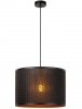Lampa Wisząca Abażurowa Drewniana TAGALOG 21429/01/30 LUCIDE 