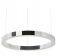 LAMPA WISZĄCA LED RING 60 SREBRNA KING HOME 