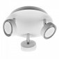 PLAFON SPOT REGULOWANY ITALUX ALEXA HP-918BM-03-8989BM BIAŁY LEDOWY 