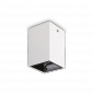 Biała Lampa Sufitowa Downlight Kwadratowa NITRO ROUND SQUARE 206011 IDEAL LUX 