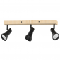 Plafon Sufitowy Metalowo Drewniany TRIEST JP01A-SP-02-BWD.350 ZUMA LINE 