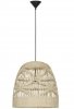Lampa Wisząca Ratanowa Brązowa Pleciona REYNOSA LE42947 LUCES EXCLUSIVAS 