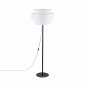 Dekoracyjna lampa stojaca podłogowa w stylu boho biały podwójny abażur rystykalna industrialna do salonu jadalni sypialni CALISTO WHITE 5894 TK-Lighting 