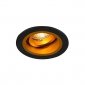 Czarna oprawka sufitowa Zuma Line 92702-N CHUCK SPOT 