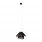 Lampa Wisząca Boho Pleciony Klosz AMALFI P0580 MAXLIGHT 
