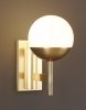 KINKIET DALLAS W0207 MAXLIGHT ZŁOTY 