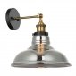 KINKIET LOFT ITALUX HUBERT MBM-2381/1 GD+SG 
