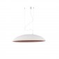 Biało Miedziana Lampa Wisząca CANOE White/Copper 10326 Nowodvorski Lighting 
