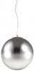 LAMPA WISZĄCA SZKLANA KULA CHROM MAPA SP1 D40 IDEAL LUX 161334 
