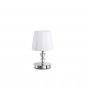 Lampka Stołowa Srebrna PEGASO TL1 059266 IDEAL LUX 