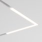 Ścieżka świetlna listwa LED do szynoprzewodu magnetycznego aluminium biały Basis MAYTONI TR042-2-24W3K-W 