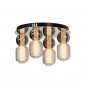 Szklany Designerski Plafon Sufitowy LED Nowoczesny DROP MOD273CL-L60CH3K MAYTONI 